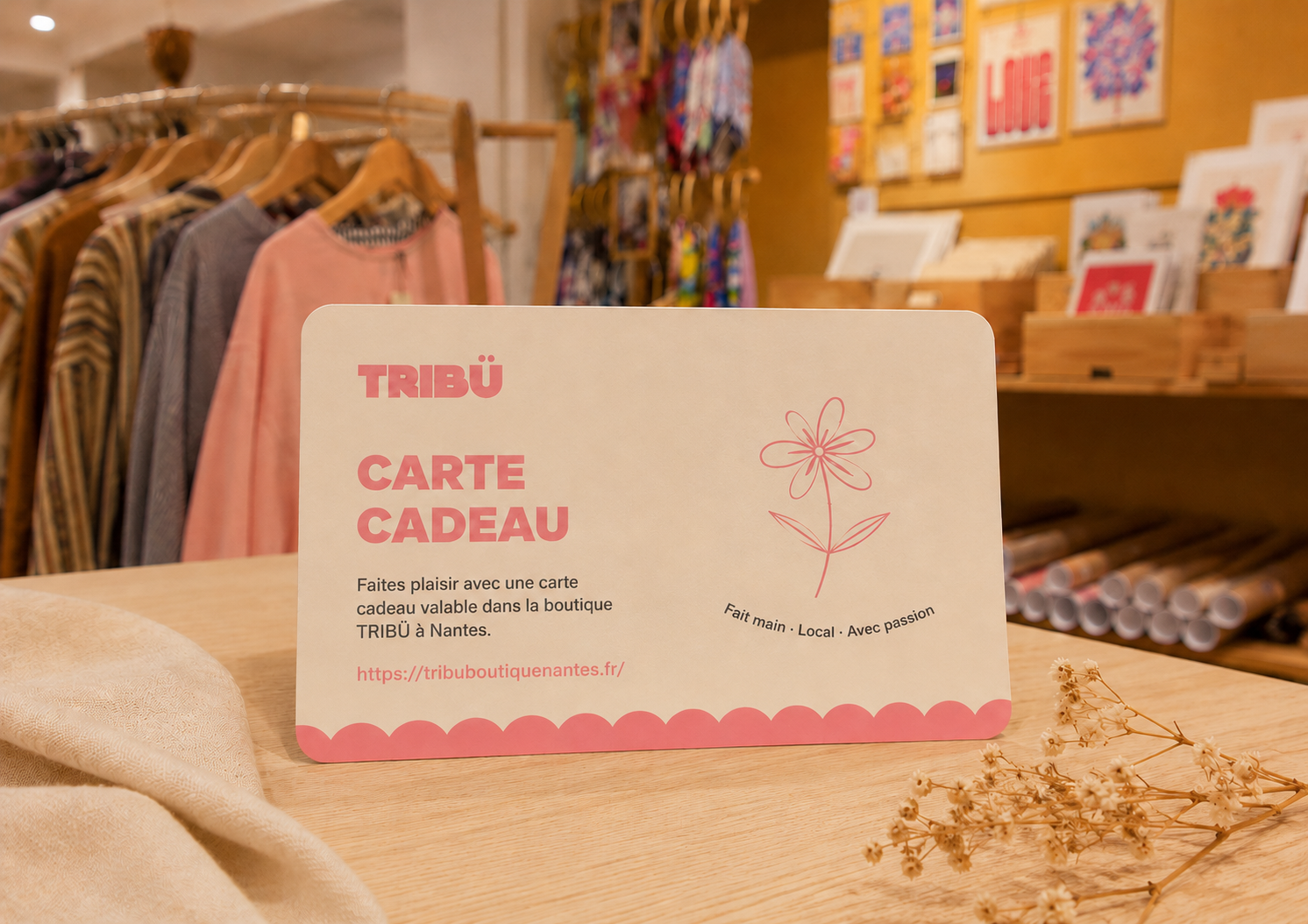 Carte cadeau Tribü